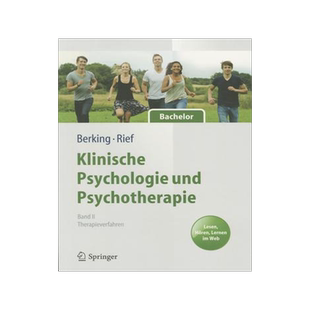 预订 Klinische Psychologie und Psychotherapie für Bachelor