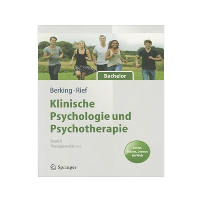 预订 Klinische Psychologie und Psychotherapie für Bachelor