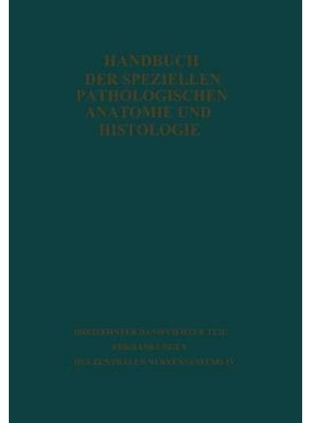 预订 Handbuch Der Speziellen Pathologischen Anatomie Und Histologie
