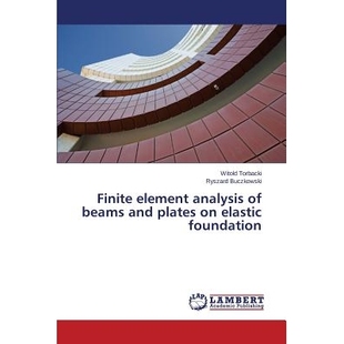 elastic 9783659565854 analysis and plates beams element foundation 预订 Finite