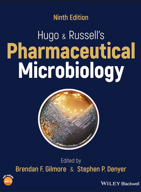 [预订]Hugo And Russell’S Pharmaceutical Microbiology 9E