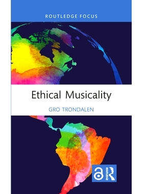 预订 Ethical Musicality 伦理音乐性: 9781032111308