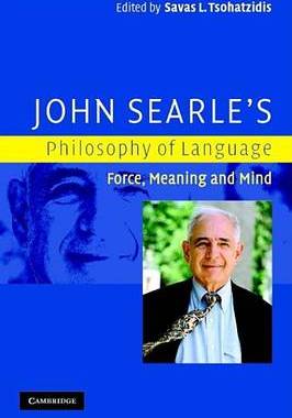 预订 John Searle's Philosophy of Language