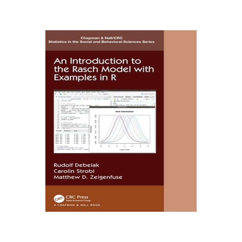 [预订]An Introduction to the Rasch Model with Examples in R 9781032265582
