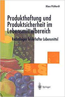【预订】Produkthaftung und Produktsicherheit im Lebensmittelbereich 9783642643194