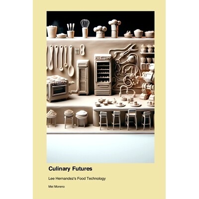 预订 Culinary Futures: Lee Hernandez’s Food Technology: 9781779666123