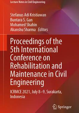 [预订]Proceedings of the 5th International Conference in Rehabilitation and Maintenance in Civil Engineeri 9789811693472