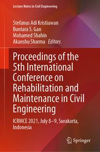 the Conference 预订 Civil 9789811693472 Maintenance 5th Proceedings Rehabilitation International Engineeri and