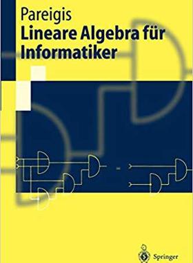 【预订】Lineare Algebra für Informatiker 9783540675334