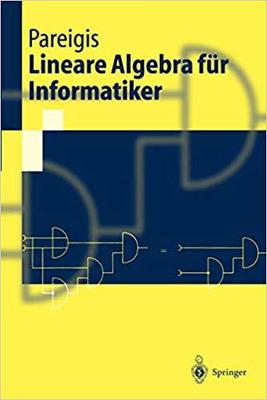 【预订】Lineare Algebra für Informatiker 9783540675334