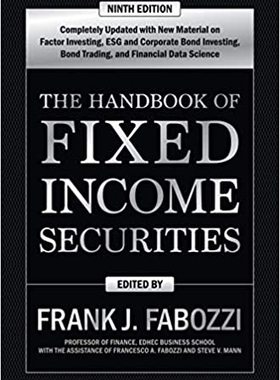 【预订】The Handbook of Fixed Income Securities, Ninth Edition 9781260473896