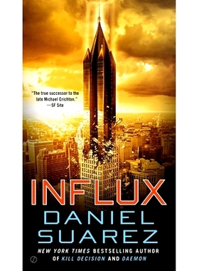 预订 Influx: 9780451469441