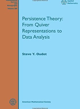 【预售】Persistence Theory: From Quiver Representations to Data Analysis