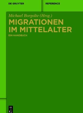 【预订】Migrationen im Mittelalter 9783050064741