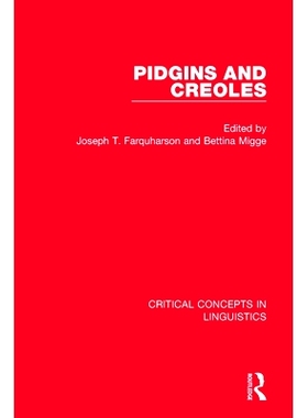 预订 Pidgins and Creoles vol II: 9781138841925