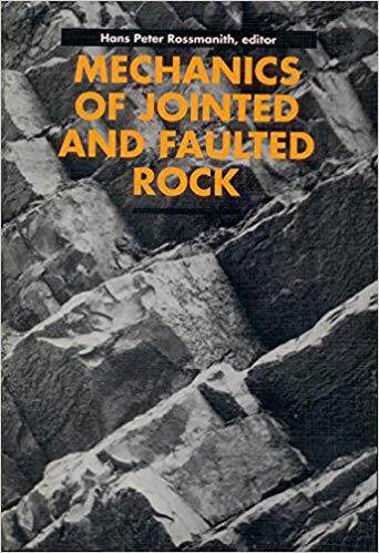 【预售】Mechanics of Jointed and Faulted Rock