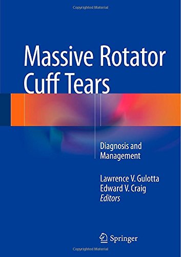 【预订】Massive Rotator Cuff Tears 书籍/杂志/报纸 科普读物/自然科学/技术类原版书 原图主图