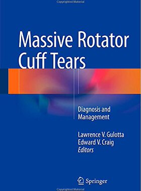 【预订】Massive Rotator Cuff Tears