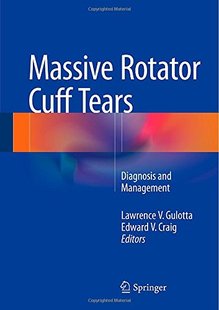 【预订】Massive Rotator Cuff Tears