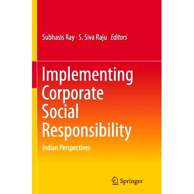 预订 Implementing Corporate Social Responsibility: Indian Perspectives: 9788132235118
