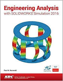 【预售】Engineering Analysis with SOLIDWORKS Simulation 2016