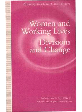 预订 Women and Working Lives: Divisions and Change: 9780333618141
