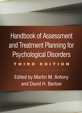 【预订】Handbook of Assessment and Treatment Planning for Psychological Diso 9781462543533