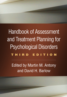 Diso 预订 Handbook and Planning Treatment 9781462543533 for Psychological Assessment