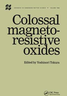 预订 Colossal Magnetoresistive Oxides