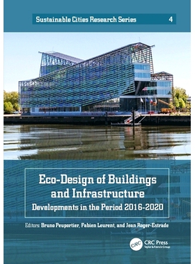 预订 Eco-Design of Buildings and Infrastructure: Developments in the Period 2016-2020: 9780367557713