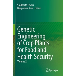 for 用于粮食与健康安全 Genetic Food Plants 农作物基因工程 and 第2卷 Security Crop Volume Engineering 预订 Health