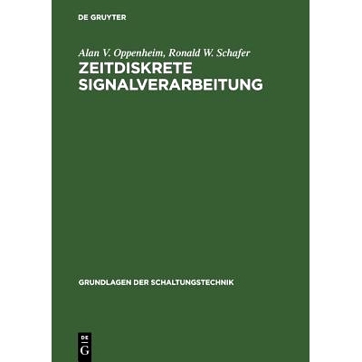 预订 Zeitdiskrete Signalverarbeitung: 9783486241457