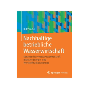 预订 Nachhaltige betriebliche Wasserwirtschaft