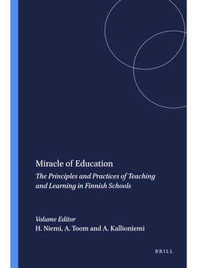 预订 Miracle of Education: The Principles and Practices of Teaching and Learning in Finnish Schools 教育奇迹：芬兰学校教
