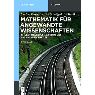 预订 Mathematik für angewandte Wissenschaften: Ein Übungsbuch für Ingenieure und Naturwissenschaftler 应用科学数学: 9