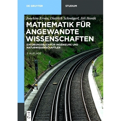 预订 Mathematik für angewandte Wissenschaften: Ein Übungsbuch für Ingenieure und Naturwissenschaftler 应用科学数学: 9