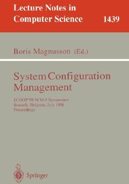 【预订】System Configuration Management