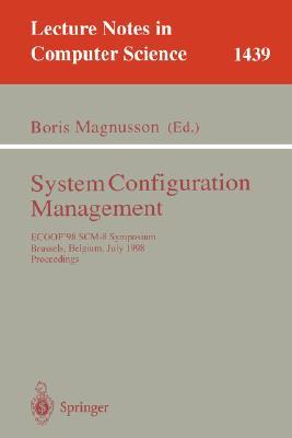 【预订】System Configuration Management