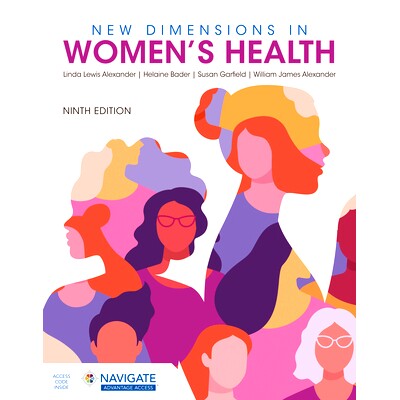 预订 NVA: New Dimensions in Women’s Health 9E with Advantage Acce NVA:妇女健康的新维度与优势途径: 9781284288315