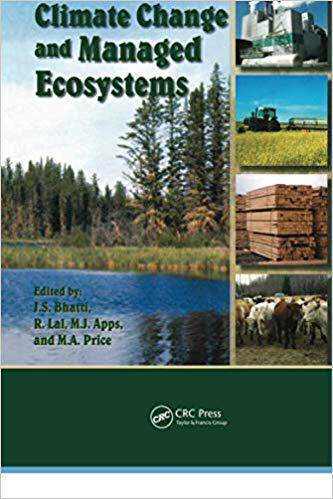 【预订】Climate Change and Managed Ecosystems