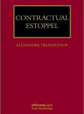 【预售】Contractual Estoppel