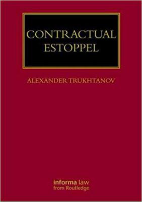 【预售】Contractual Estoppel