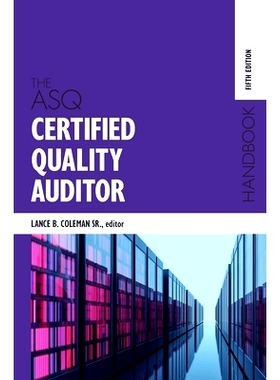 预订 The ASQ Certified Quality Auditor Handbook