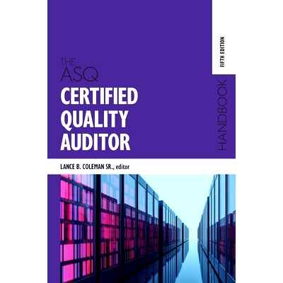 预订 The ASQ Certified Quality Auditor Handbook