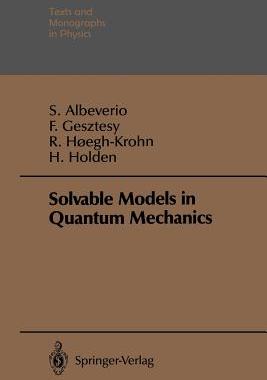 预订 Solvable Models in Quantum Mechanics