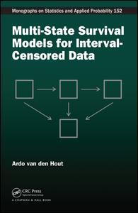 【预订】Multi-State Survival Models for Interval-Censored Data