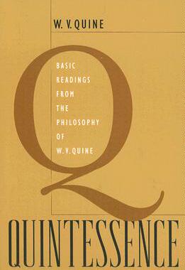 预订 【】Quintessence 9780674027558