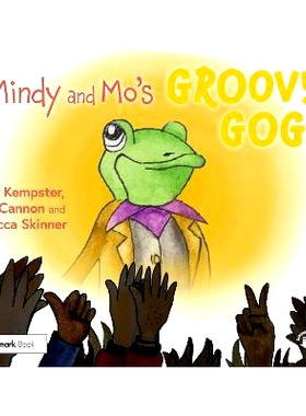 预订 Mindy and Mo’s Groovy Gog 明蒂与莫的时髦戈格: 9781032858807