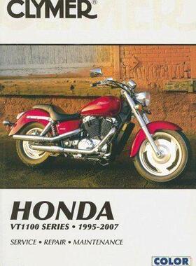 [预订]Honda VT1100 Series 1995-2007 9781599691411