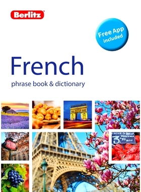 预订 Berlitz Phrase Book & Dictionary French: 9781780044859